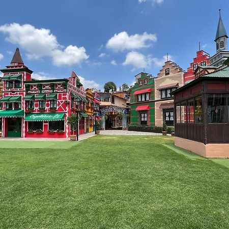 Tlalpujahua de Rayón Villa Claus Inn מראה חיצוני תמונה
