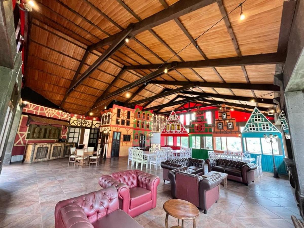 Tlalpujahua de Rayón Villa Claus Inn מראה חיצוני תמונה