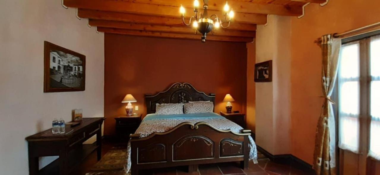 Tlalpujahua de Rayón Villa Claus Inn מראה חיצוני תמונה