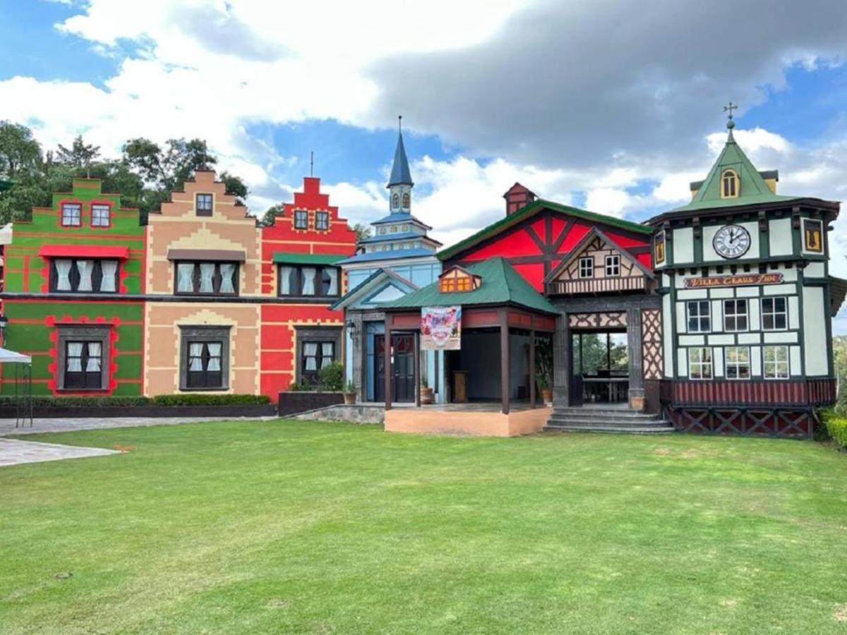 Tlalpujahua de Rayón Villa Claus Inn מראה חיצוני תמונה